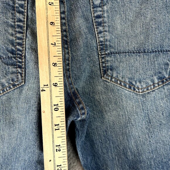 Bullhead Y2K Slim Straight Mens Size 29x30 Straight Blue Denim Jeans - Picture 6 of 9